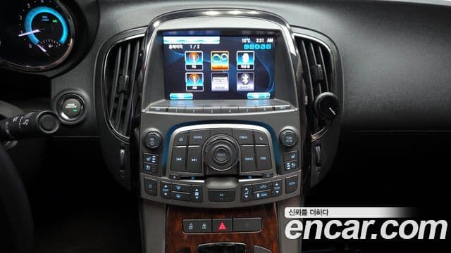 Chevrolet(GM대우) 알페온 Premium, 2014 15