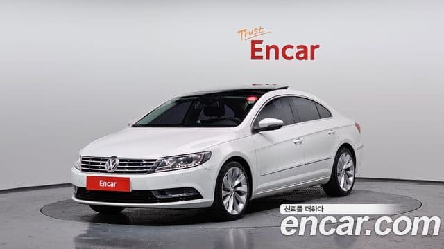 Volkswagen New CC 2.0 TSI, 2014 1