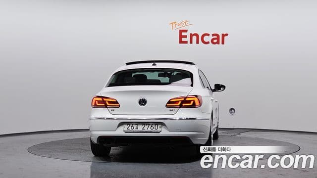 Volkswagen New CC 2.0 TSI, 2014 4