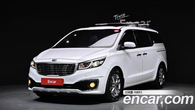 Kia All New Carnival Prestige, 2016 1
