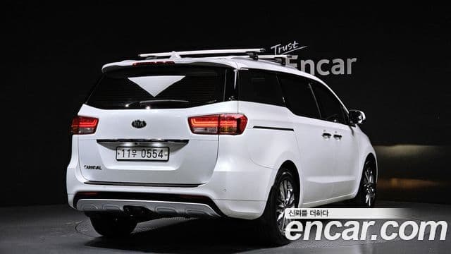Kia All New Carnival Prestige, 2016 2