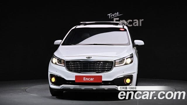 Kia All New Carnival Prestige, 2016 3