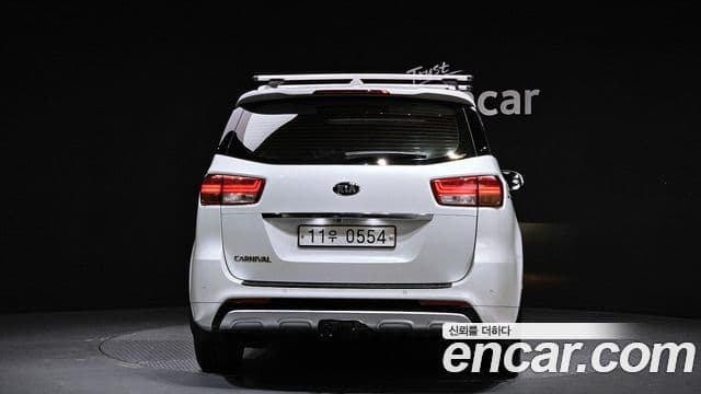 Kia All New Carnival Prestige, 2016 4