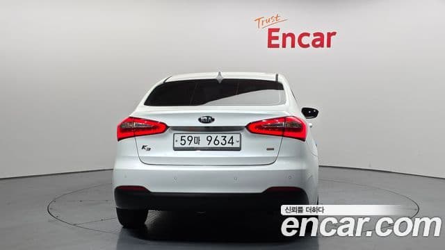 Kia K3 Luxury, 2013 4