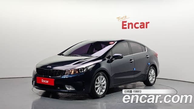 Kia The / новый New K3 C тип, 2016 1