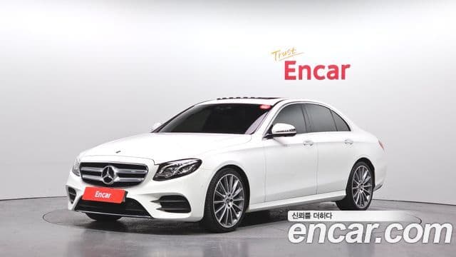 Mercedes-Benz E-класс W213 AMG Line, 2018 1