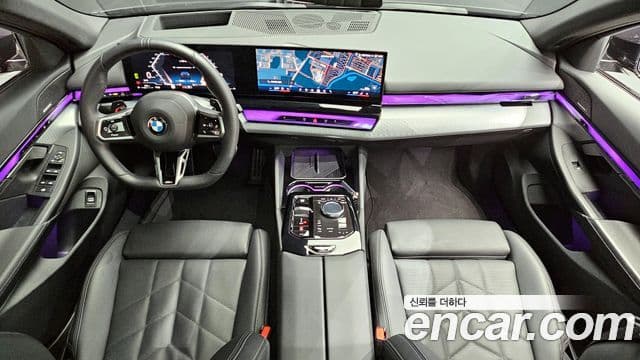 BMW 5시리즈 (G60) 520i M Sport, 2025 7