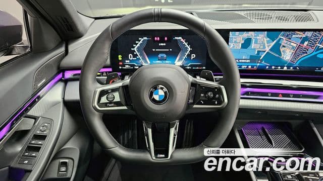 BMW 5시리즈 (G60) 520i M Sport, 2025 13