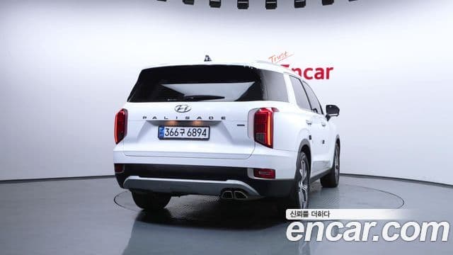 Hyundai Palisade Prestige, 2022 4