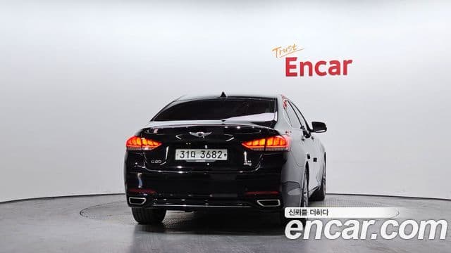 Genesis G80 Prestige, 2018 4