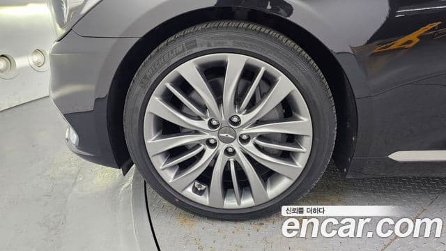 Genesis G80 Prestige, 2018 все фото