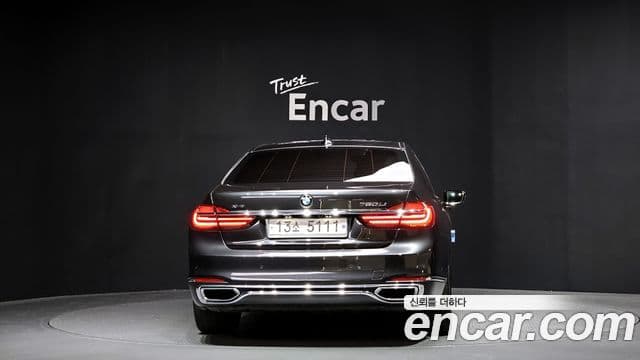 BMW 7시리즈 (G11) 750Li xDrive, 2016 4
