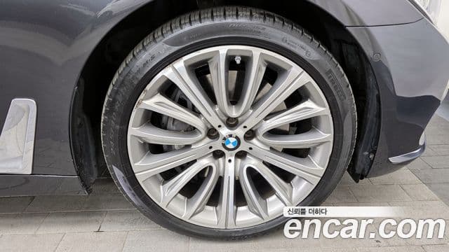 BMW 7시리즈 (G11) 750Li xDrive, 2016 все фото