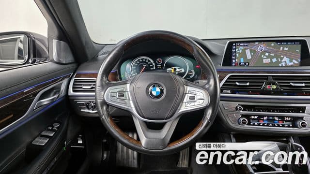 BMW 7시리즈 (G11) 750Li xDrive, 2016 13