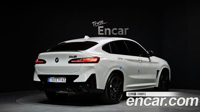 BMW X4M (G02) 3.0 Competition, 2025 2