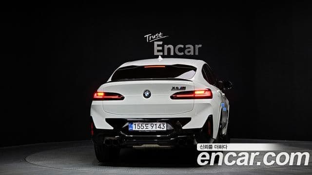 BMW X4M (G02) 3.0 Competition, 2025 4