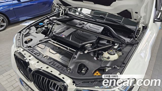 BMW X4M (G02) 3.0 Competition, 2025 6