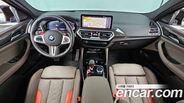 BMW X4M (G02) 3.0 Competition, 2025 7