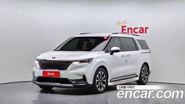 Kia Carnival 4세대 Signature, 2021 1