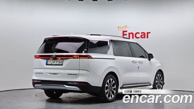 Kia Carnival 4세대 Signature, 2021 2