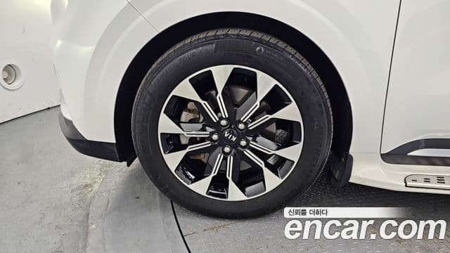 Kia Carnival 4세대 Signature, 2021 все фото