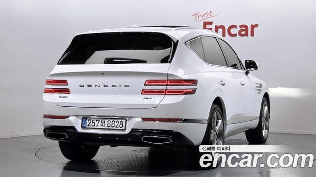 Genesis GV80, 2021 2