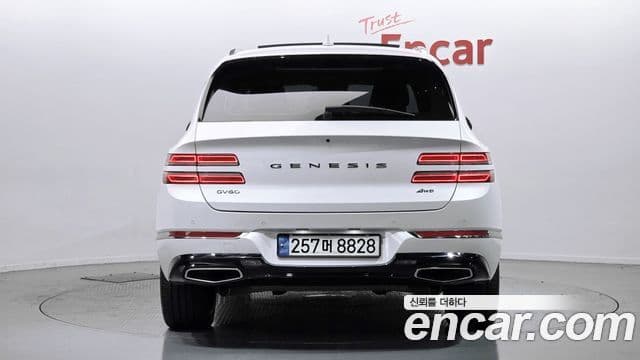 Genesis GV80, 2021 4