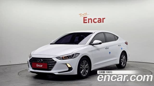 Hyundai Avante AD Modern, 2016 1