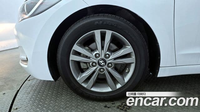 Hyundai Avante AD Modern, 2016 все фото