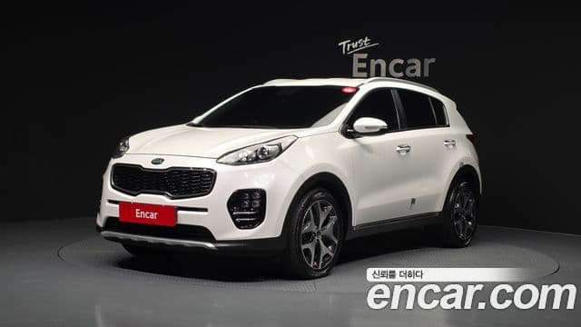 Kia Sportage 4세대 Prestige, 2016 1