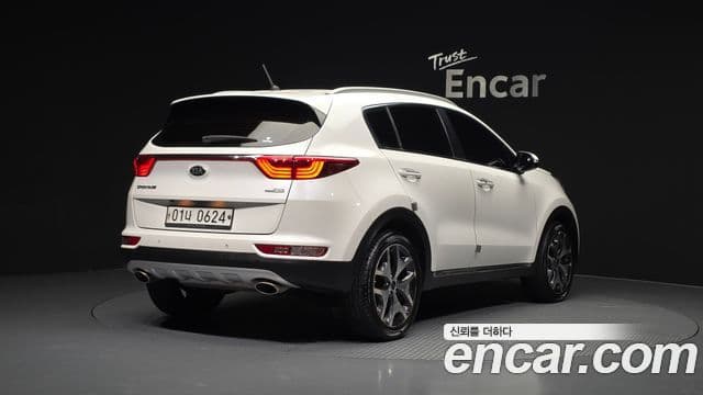 Kia Sportage 4세대 Prestige, 2016 2