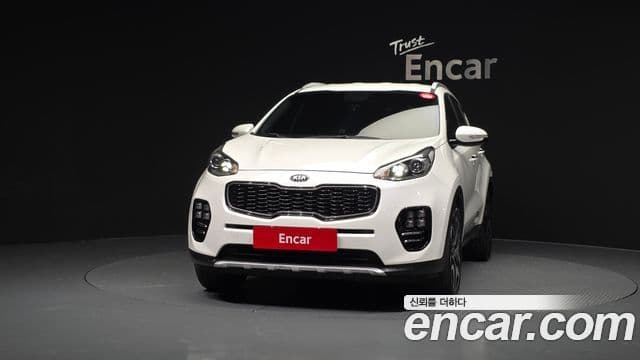 Kia Sportage 4세대 Prestige, 2016 3