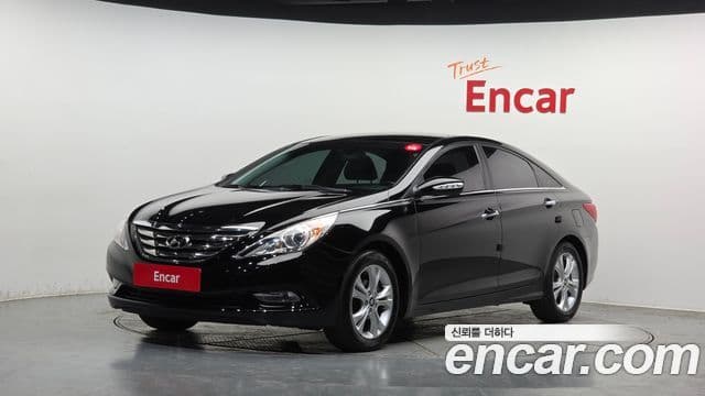 Hyundai YF Sonata топовая версия, 2010 1