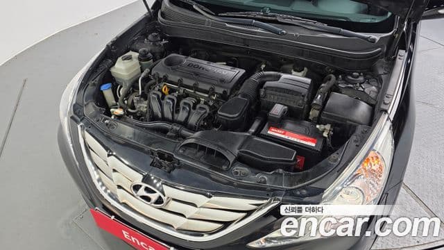 Hyundai YF Sonata топовая версия, 2010 6