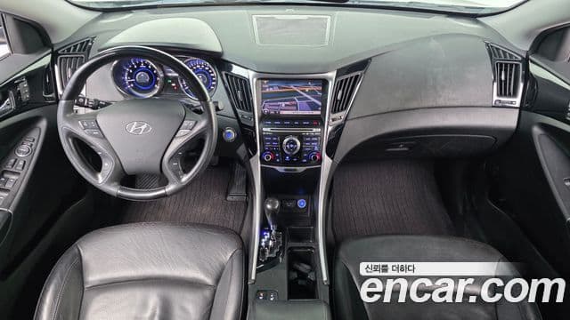 Hyundai YF Sonata топовая версия, 2010 7