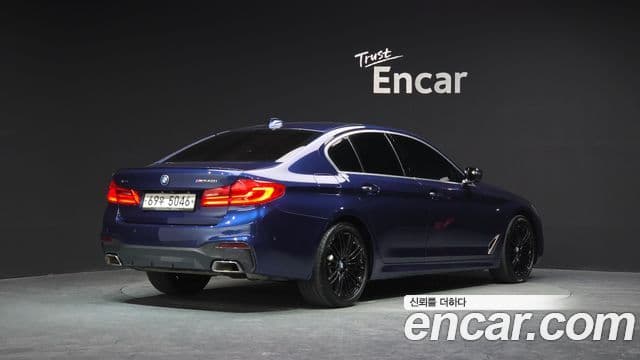BMW 5시리즈 (G30) 540i xDrive M Sport Plus, 2018 2