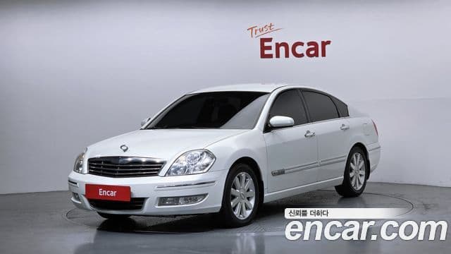 Renault Korea(Samsung) SM7 RE35 чёрный, 2007 1