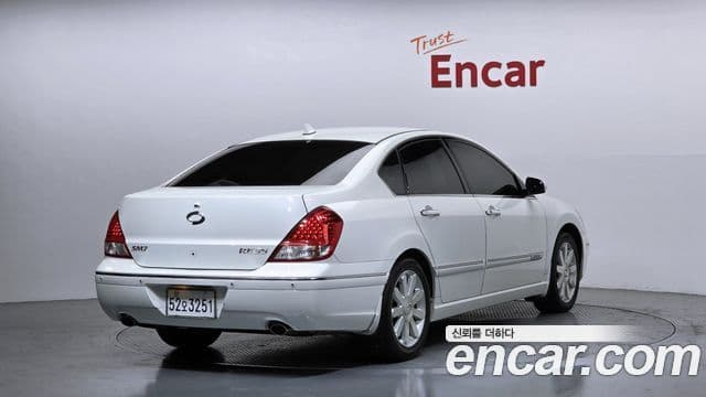Renault Korea(Samsung) SM7 RE35 чёрный, 2007 2