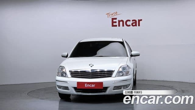 Renault Korea(Samsung) SM7 RE35 чёрный, 2007 3