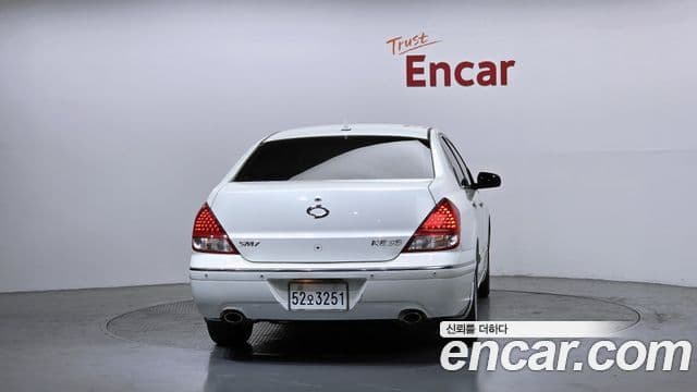 Renault Korea(Samsung) SM7 RE35 чёрный, 2007 4