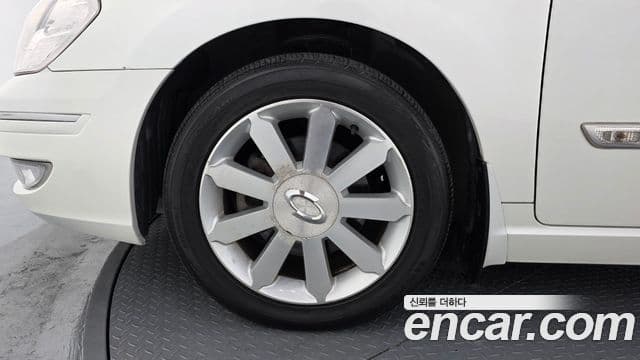 Renault Korea(Samsung) SM7 RE35 чёрный, 2007 все фото