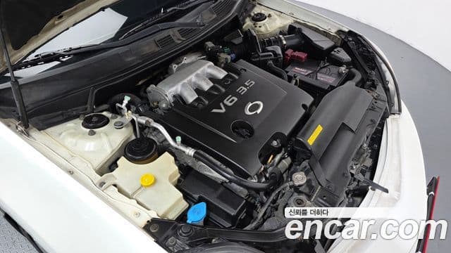 Renault Korea(Samsung) SM7 RE35 чёрный, 2007 6