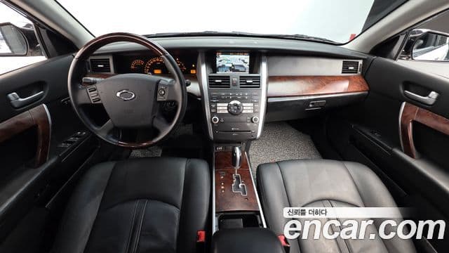 Renault Korea(Samsung) SM7 RE35 чёрный, 2007 7