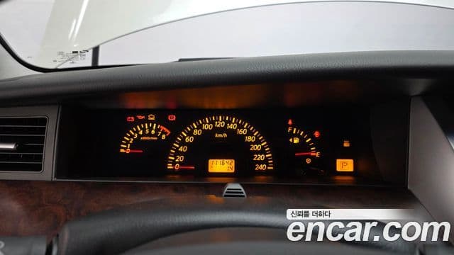 Renault Korea(Samsung) SM7 RE35 чёрный, 2007 8