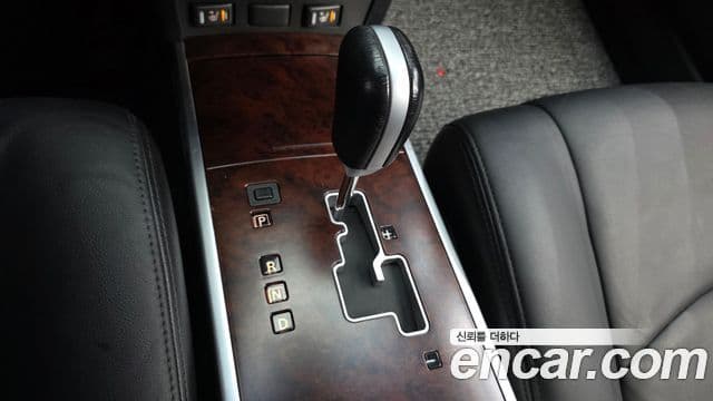 Renault Korea(Samsung) SM7 RE35 чёрный, 2007 9