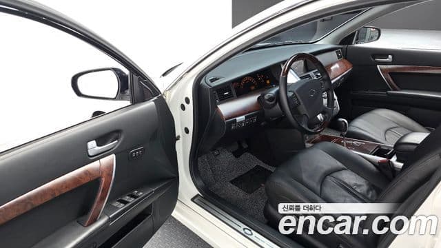 Renault Korea(Samsung) SM7 RE35 чёрный, 2007 11