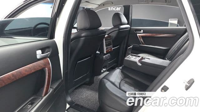 Renault Korea(Samsung) SM7 RE35 чёрный, 2007 12