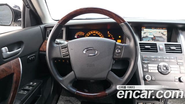 Renault Korea(Samsung) SM7 RE35 чёрный, 2007 13