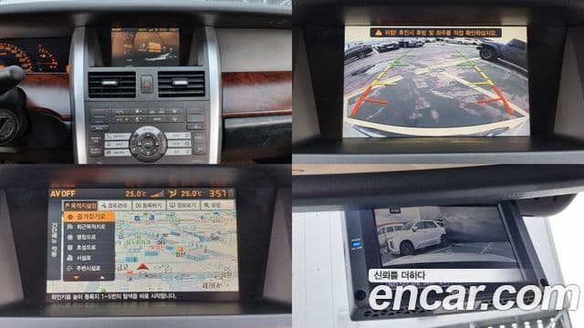 Renault Korea(Samsung) SM7 RE35 чёрный, 2007 14