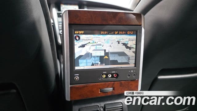 Renault Korea(Samsung) SM7 RE35 чёрный, 2007 15